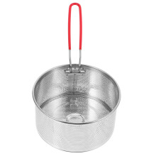 Portable Charcoal Basket for Fire Pit and BBQ, Stainless Steel Easy Lighting Tool for Lumpwood Charcoal, Camping Equipment