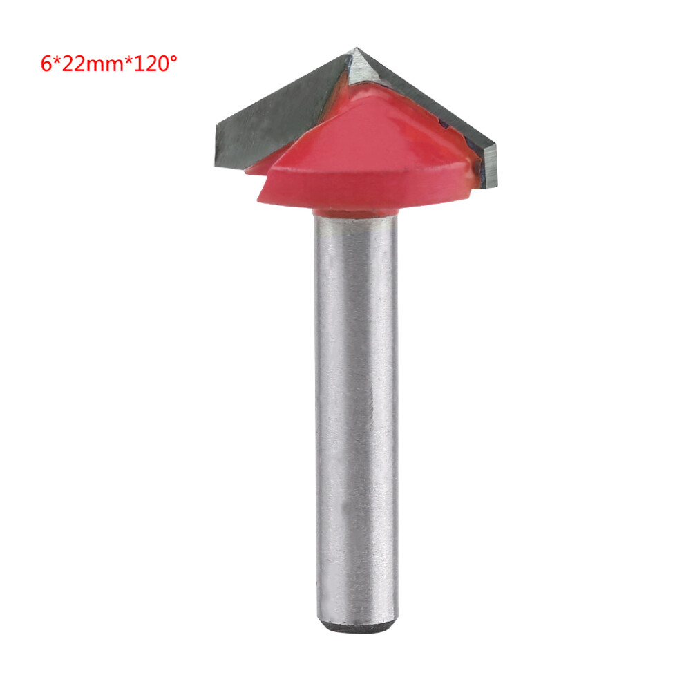 Tungsten Steel Woodworking CNC Router Bit of