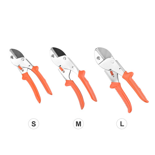 Steel Blade Pruning Shears - Ergonomic Handle, 20mm Cutting Diameter