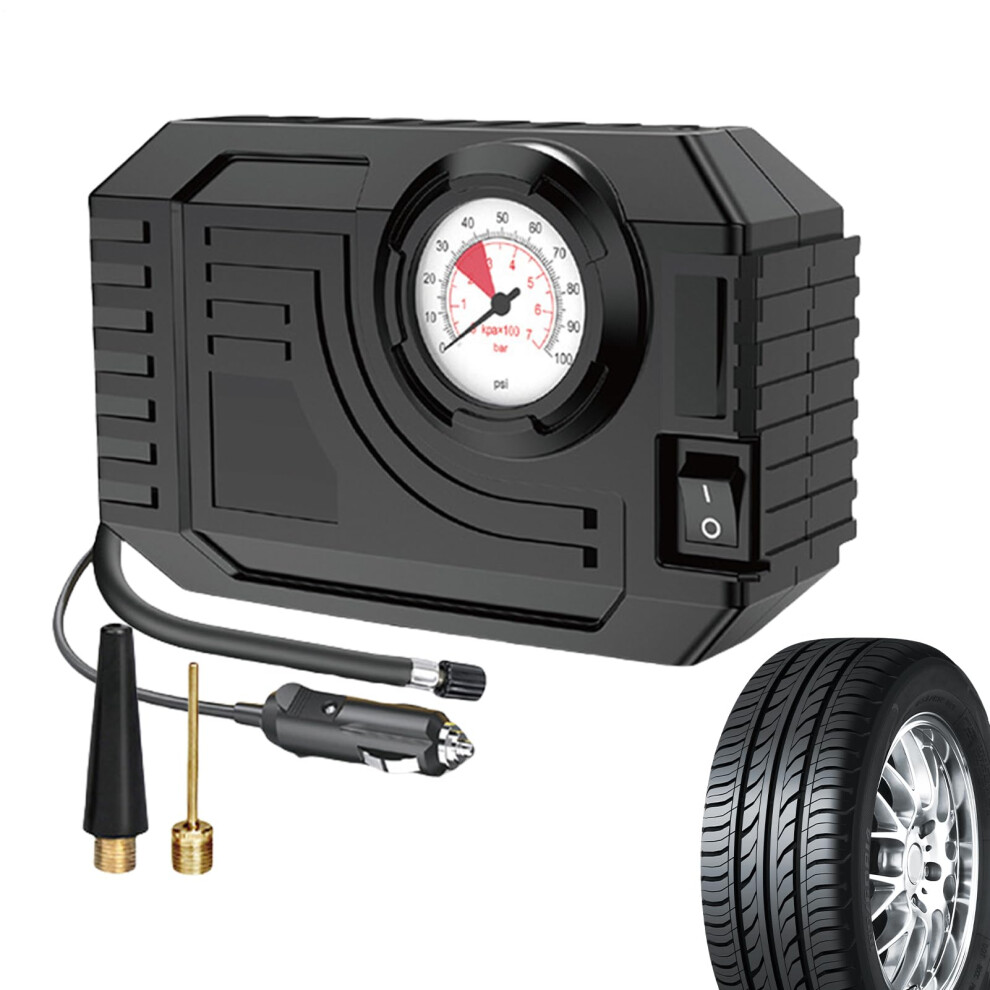 Car Tire Inflator 150Psi Portable Air Compressor Electric Pump For Cars Trucks Bikes Motorcycles Scooters Inflatables 6038364017901