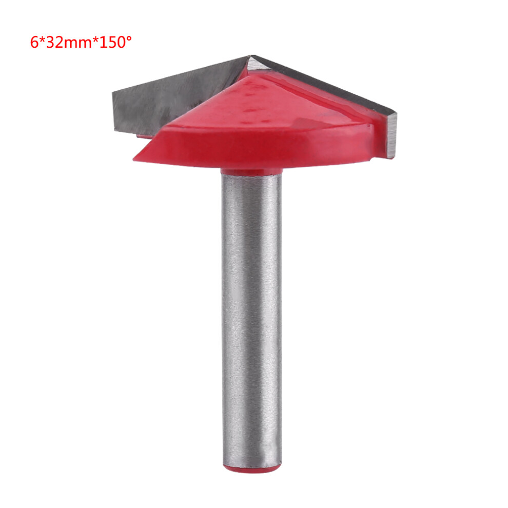 Tungsten Steel Woodworking CNC Router Bit of