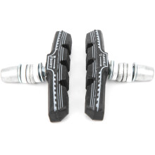 3 Pairs Rubber V-Brake Pads for Mountain Bike Folding Bike 70.5mm Black