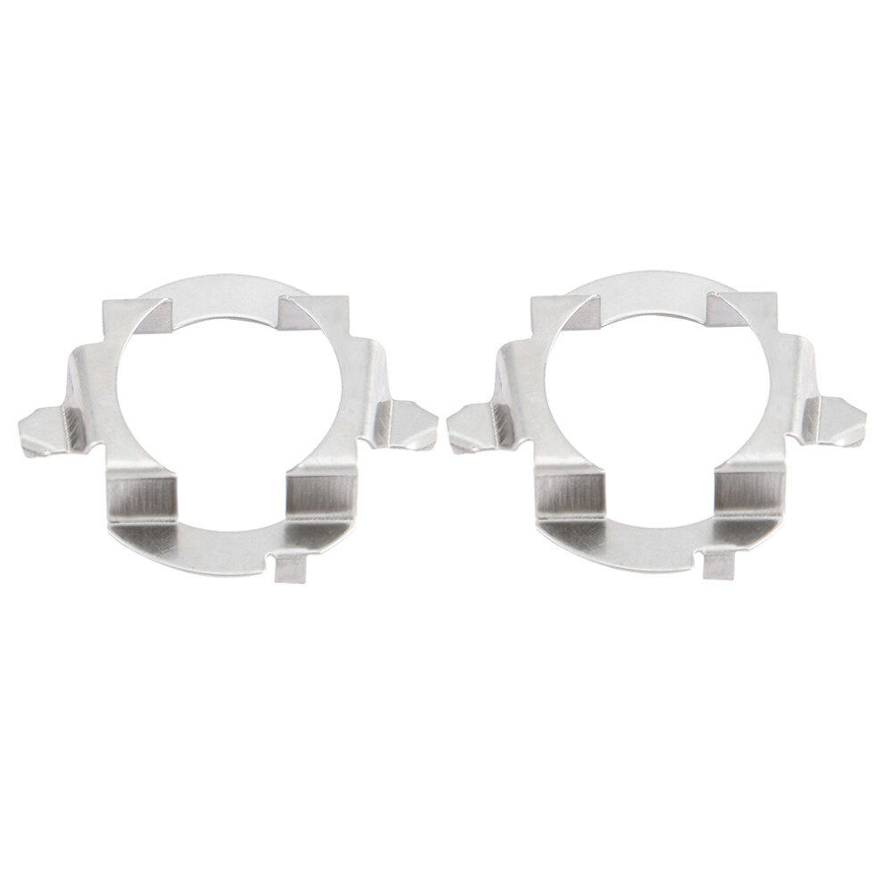 2Pcs H7 Led Car Headlight Bulb Adapter Base 8320539673400