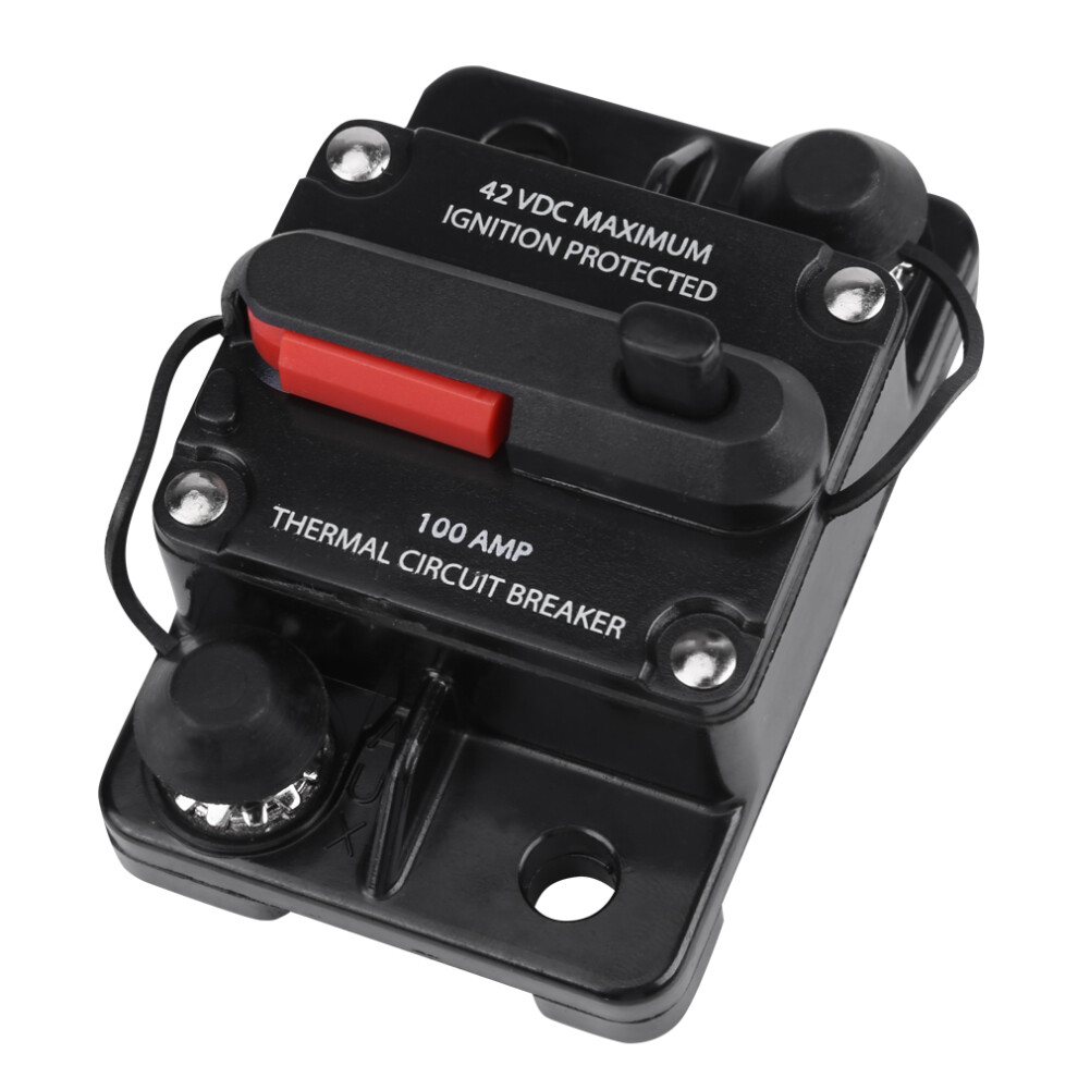 DC12V-42V Car Stereo Audio Inline Circuit Breaker