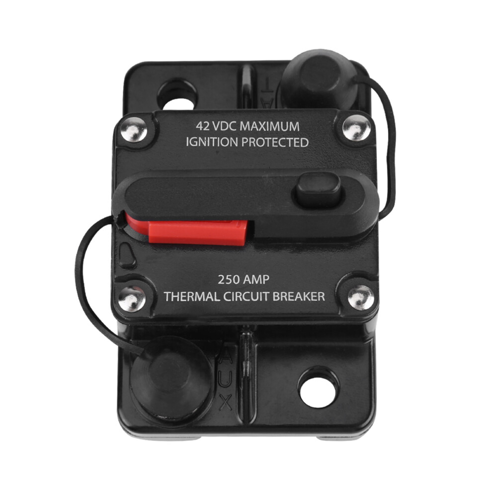 DC12V-42V Car Stereo Audio Inline Circuit Breaker