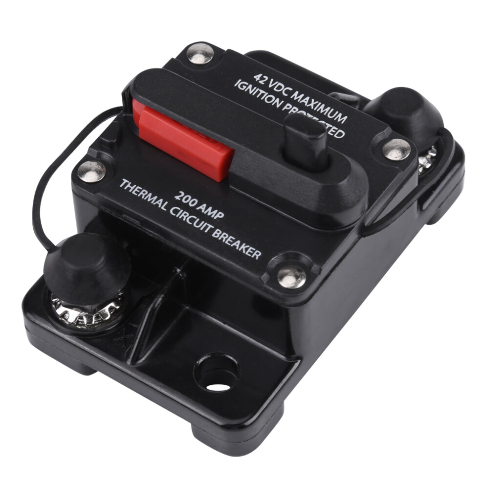 DC12V-42V Car Stereo Audio Inline Circuit Breaker