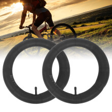 2Pcs Bicycle Inner Tubes 12x2.125 Schrader Valve for Mountain & Road Bikes