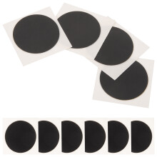 Bike Tire Repair Kit Black Rubber 10pack 1x1in