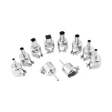 10pcs/Set Heat Gun Nozzles Kits For Hot Air