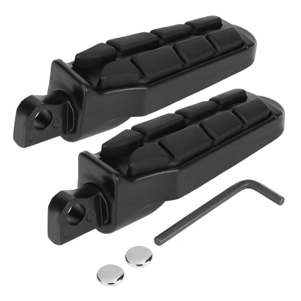 1 Pair Motorcycle Foot Pegs Pedals Footrest Male 8320539673752