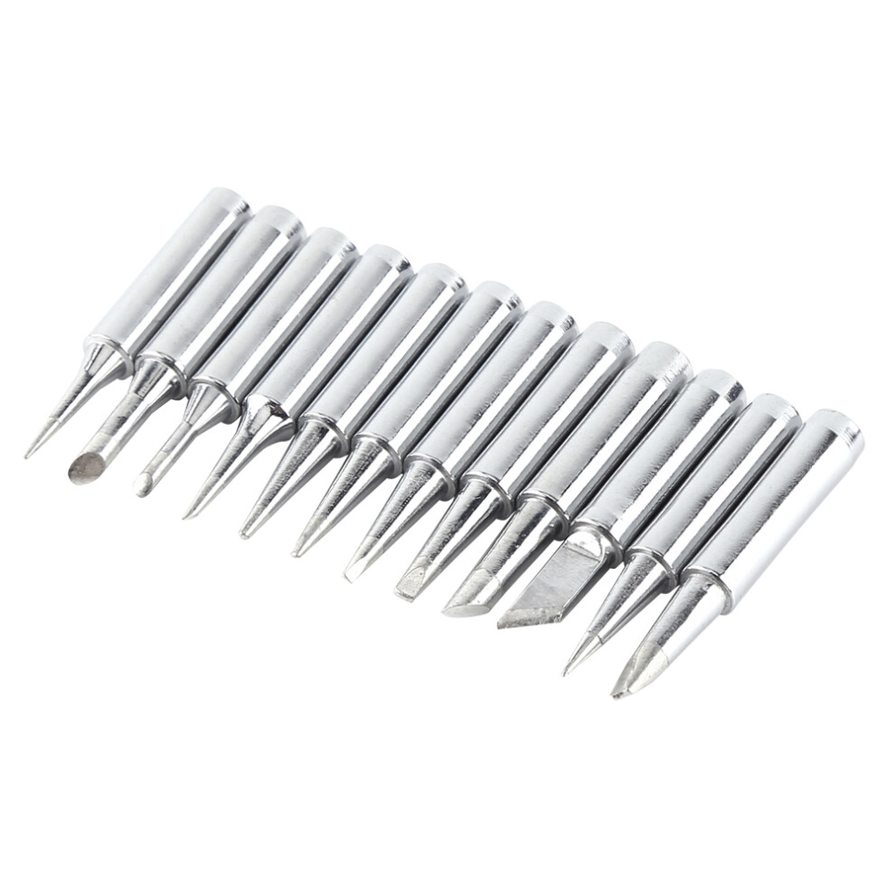 12Pcs Lead free Replacement Soldering Solder Iron