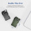 Rechargeable EDC Mini Flashlight G5 EDC Light 400 Lumensa 14