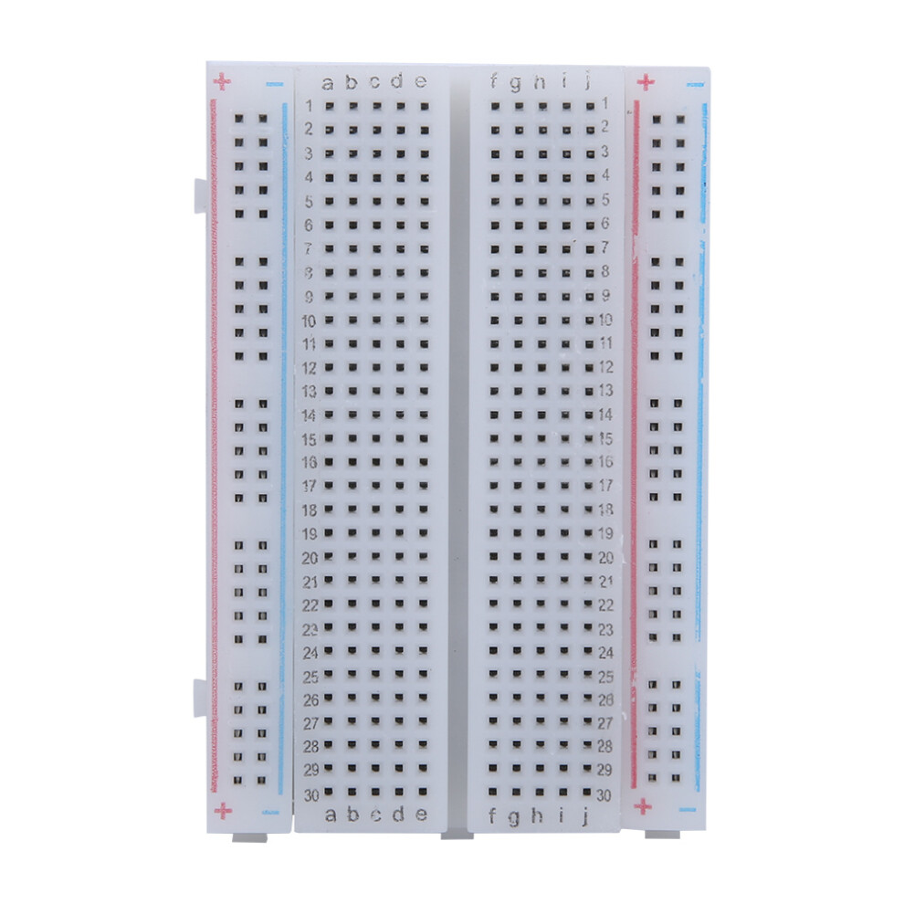 Solderless 400 TiE Points Breadboard Circuit