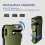 Rechargeable EDC Mini Flashlight G5 EDC Light 400 Lumensa 6