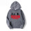 Men's Stranger Thing Print Pullover Hoodie Sweatshirt 1