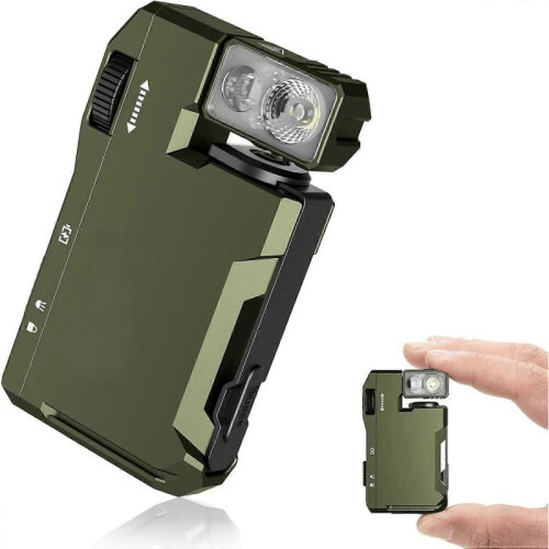 Rechargeable EDC Mini Flashlight G5 EDC Light 400 Lumensa