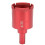 Brazed Diamond Core Drill Bit Hole Opener For 1