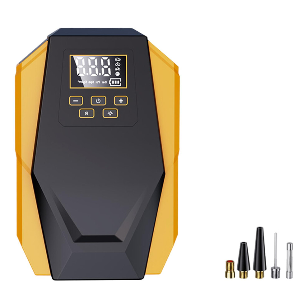Dc12v Car Tire Inflator Air Compressor Fast Inflating With Digital Display Multi-Purpose For Sports Equipment And Tires 6038364018267