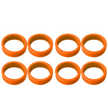8PCS Luggage Suitcase Wheels Covers Noise