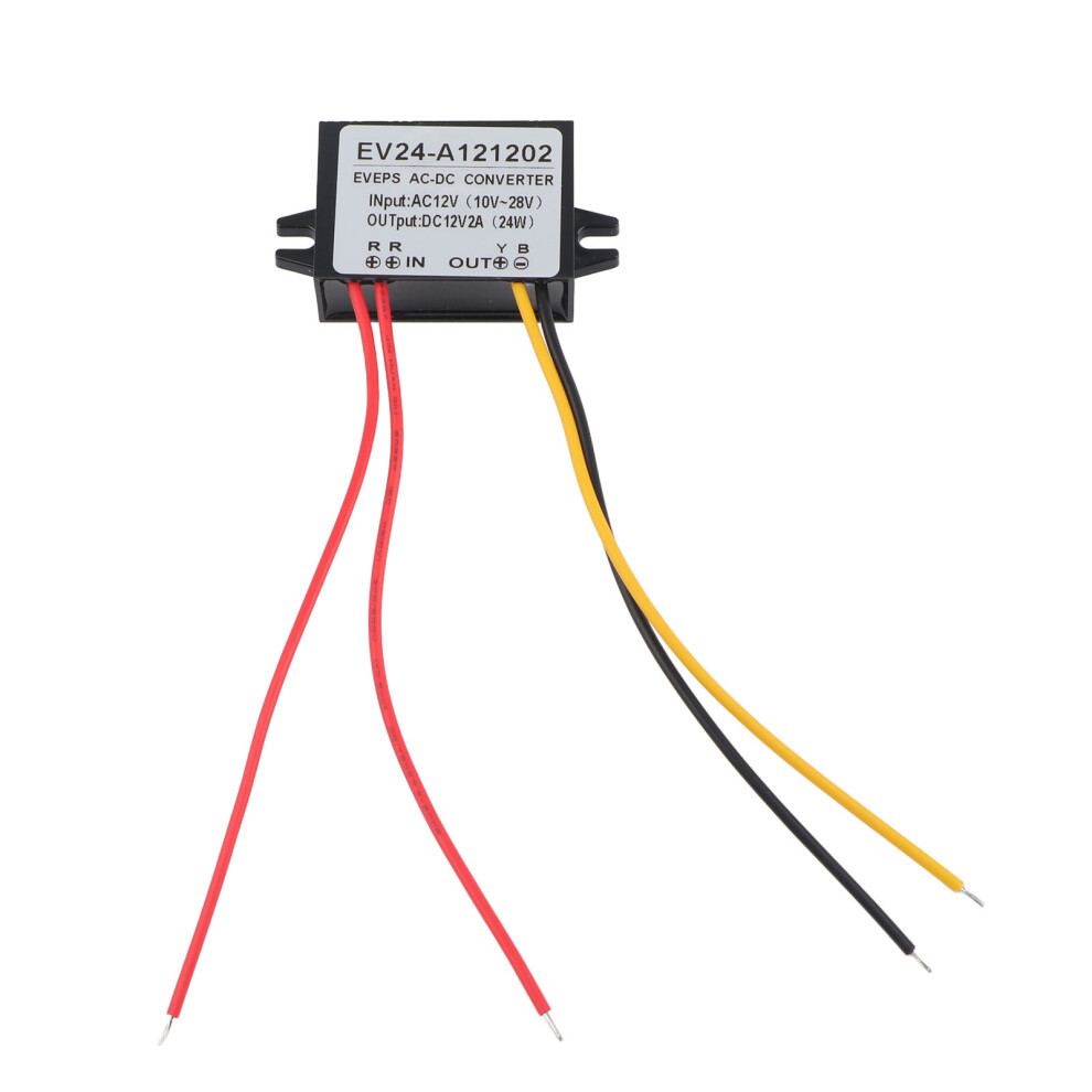 AC 10-28V to DC 12V Buck Converter AC DC Step Down