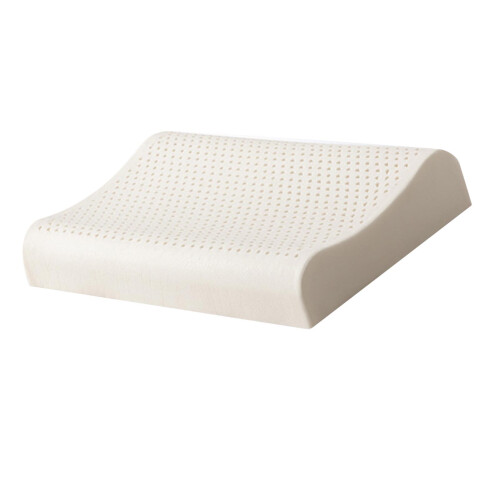 Latex Pillow Breathable Memory Neck Relieve 1