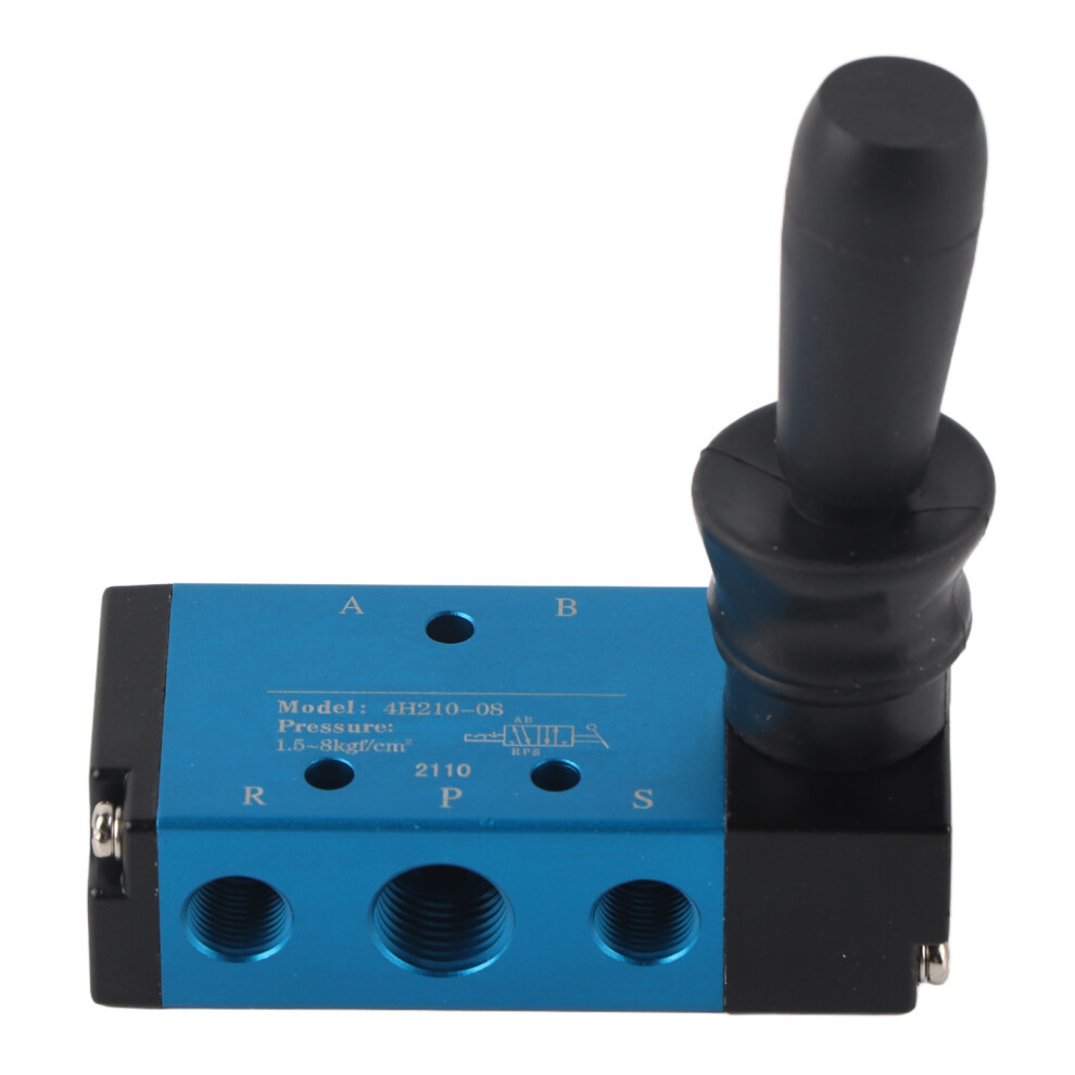 Hand Lever Pneumatic Valve Aluminum Alloy