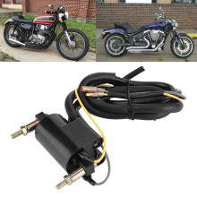 Zündspule für Yamaha XV1700P 1700cc Schwarz Aluminiumlegierung