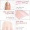 192 False Nails Short Capsules, French Nail Capsule False Nails Full Coverage, - Nude 18