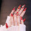 Rhinestones Setting French Long False Nails Sweet & Charming Reusable False Nails 3