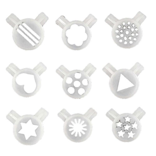 9 x 32mm universal icing nozzles BV