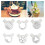 9 x 32mm universal icing nozzles BV 15