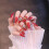 Rhinestones Setting French Long False Nails Sweet & Charming Reusable False Nails 17