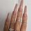 24pcs Length False Nails Long French False Nails False Tips Artificial Finger Manicure 11