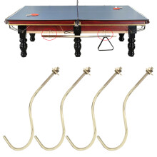 Pool- und Snooker-Tischrandhaken, 2 Sets, 4 Stück Kupfer-Billard-Cue-Halter