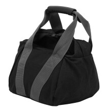 Canvas Gewichthebergürtel mit Sandsack Fitnessausrüstung - Grau, 242g