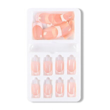 Press On Nail Acrylic Glue On Nails Colorful False Nails Full Cover False Nails