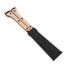 9.8in Folding Saw Steel Beech Foldable Sharp