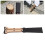 9.8in Folding Saw Steel Beech Foldable Sharp 12