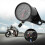 60mm Black Motorcycle Odometer Speedometer Gauge 4