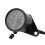 60mm Black Motorcycle Odometer Speedometer Gauge 14