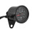 60mm Black Motorcycle Odometer Speedometer Gauge 12