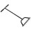 Lawn Aerator Spike Manual Tool Garden Grass 10