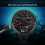 60mm Black Motorcycle Odometer Speedometer Gauge 2
