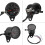 60mm Black Motorcycle Odometer Speedometer Gauge 8