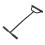 Lawn Aerator Spike Manual Tool Garden Grass 8
