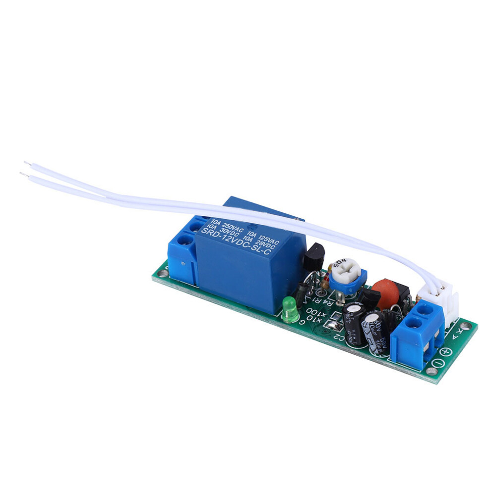 JK11C M H2-12V Delay Timer Relay Module Adjustable