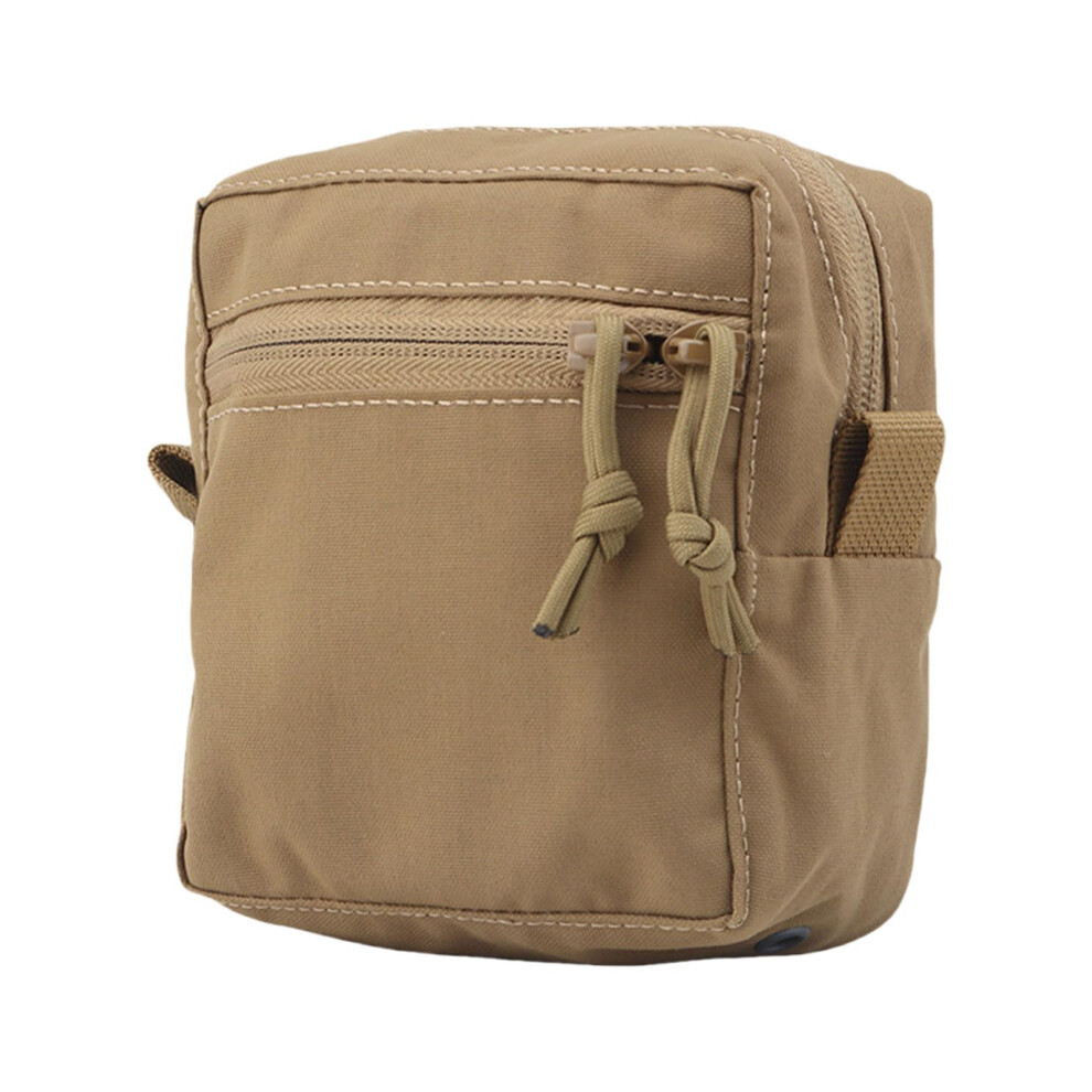 Multifunctional Molle Pouch, Tactical Hunting Bag, Small Storage Organizer for Phones, Brown Cycling Accessories-image-OPC-PK9FT26-NEW