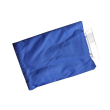 Snow Shovel With Glove Durable Auto Ice Scraper For Windshields Heavy Duty Winter Car Accessory Blue Color