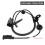 Car Front Right ABS Wheel Speed Sensor Fit for 13