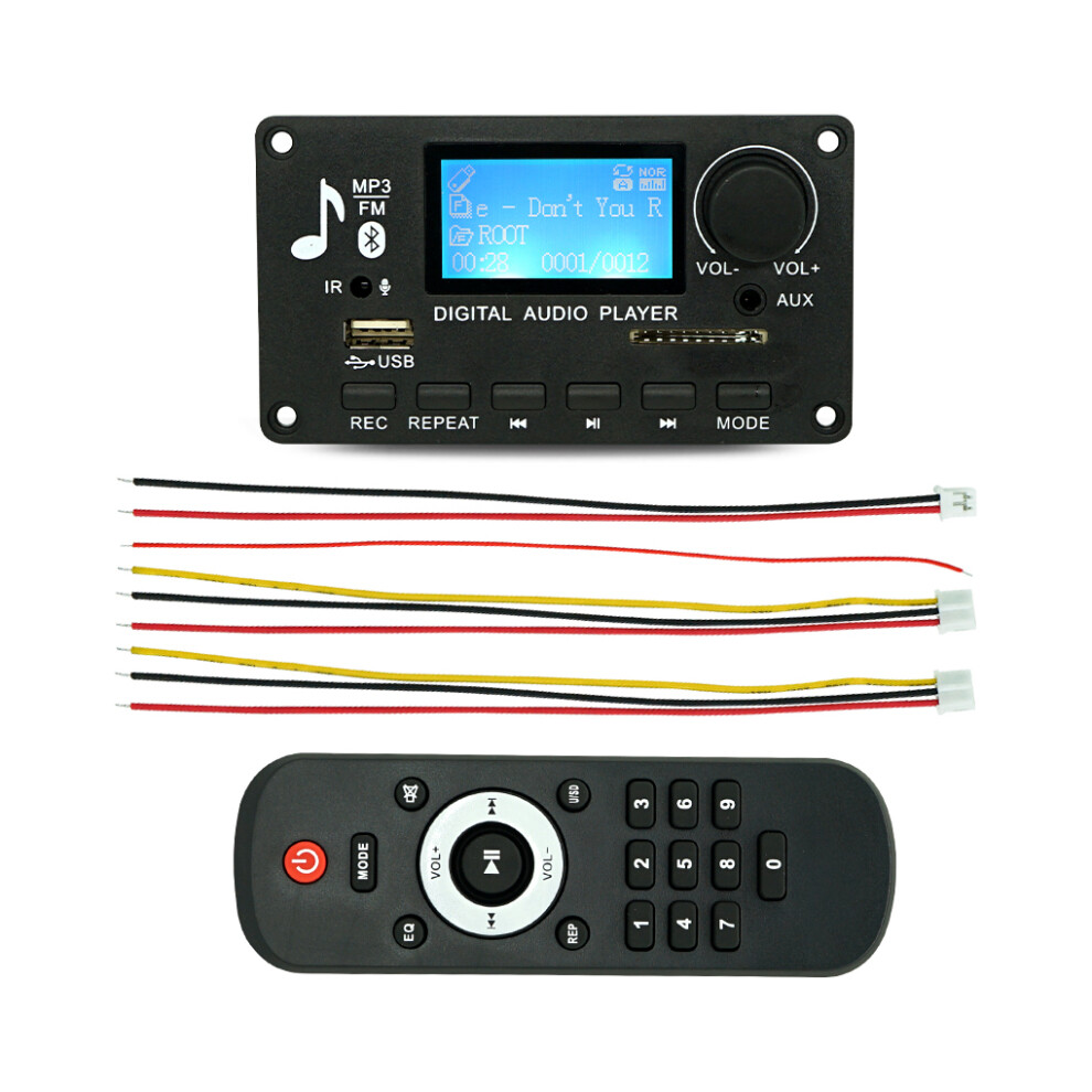 MP3 LCD Decoders Audio Recorder Module Infrared Board Decoding-image-OPC-PK9FTPK-NEW